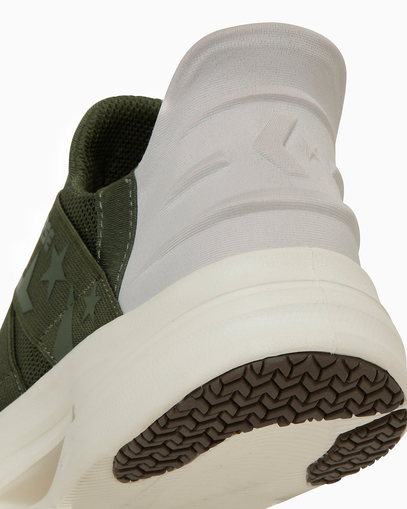 Sizing (W) Converse Cavestar XG Slit Slide Sandal Hijau Zaitun 33600140