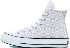 (Women) Converse Chuck 70 High 'White' 566143C