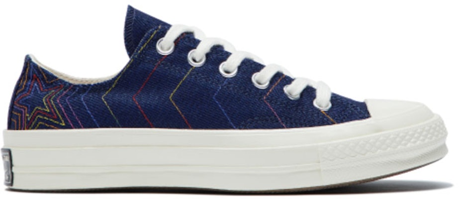 匡威CHUCK 70 OX深蓝天蓝配色 164967C Order 匡威CHUCK 70 OX深蓝天蓝配色 164967C