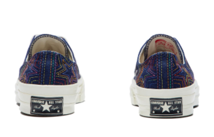 Shop 匡威CHUCK 70 OX深蓝天蓝配色 164967C