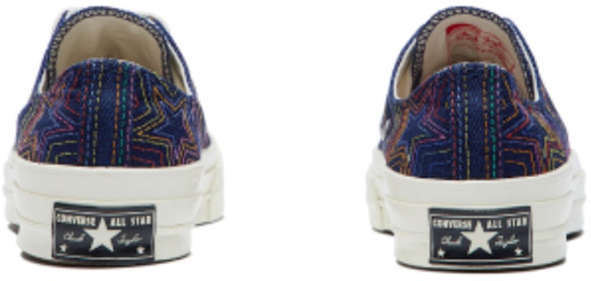 匡威CHUCK 70 OX深蓝天蓝配色 164967C Shop 匡威CHUCK 70 OX深蓝天蓝配色 164967C