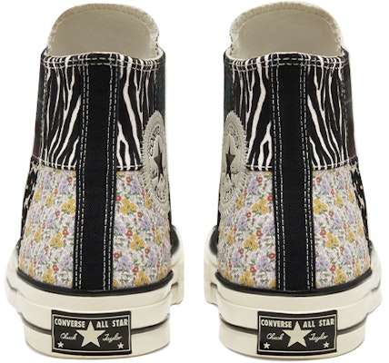 Converse Mixed Chaos Chuck 1970-an 'Hitam Putih' 168124C Purchase Converse Mixed Chaos Chuck 1970-an 'Hitam Putih' 168124C