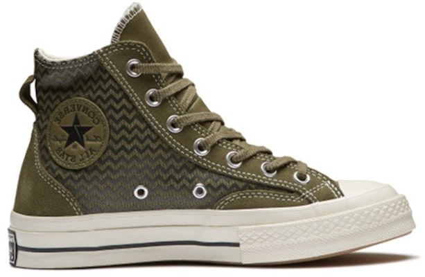 (W) Converse VLTG Suede Overlay Chuck 1970s Verde Utility 566135C Order (W) Converse VLTG Suede Overlay Chuck 1970s Verde Utility 566135C