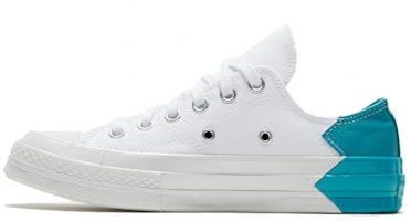 (Women) Converse Chuck 1970s White Blue 566751C (Women) Converse Chuck 1970s White Blue 566751C