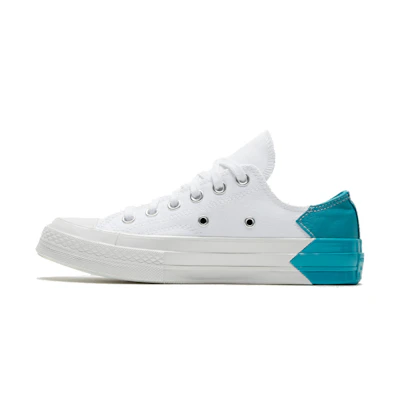 (W) Converse Chuck 1970s White Blue
