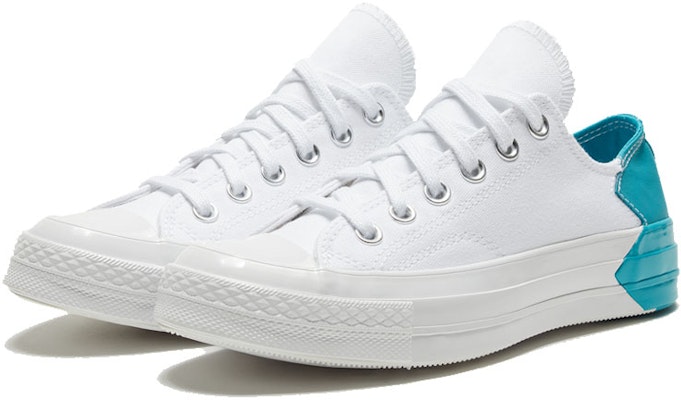 Converse Chuck 1970s 女性款 白藍 Shop Converse Chuck 1970s 女性款 白藍