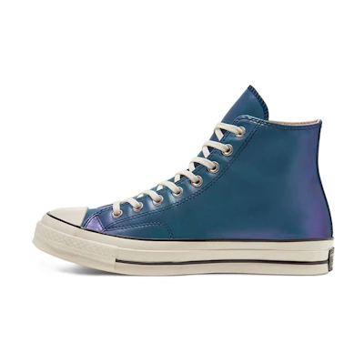 Converse Iridescent Chuck 1970s High Top 'Blue White'