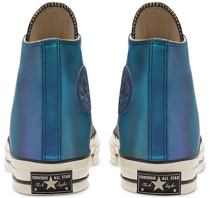 Converse Iridescent Chuck 1970s High Top 'Blue White' 167469C Shop Converse Iridescent Chuck 1970s High Top 'Blue White' 167469C
