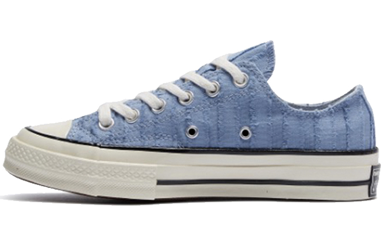 Order (W) Converse Chuck 1970S Low Indigo/Platinum Pria/Wanita Sneakers 564128C