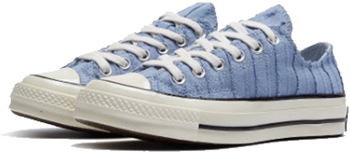 (W) Converse Chuck 1970S Low Indigo/Platinum Pria/Wanita Sneakers 564128C Lookbook (W) Converse Chuck 1970S Low Indigo/Platinum Pria/Wanita Sneakers 564128C