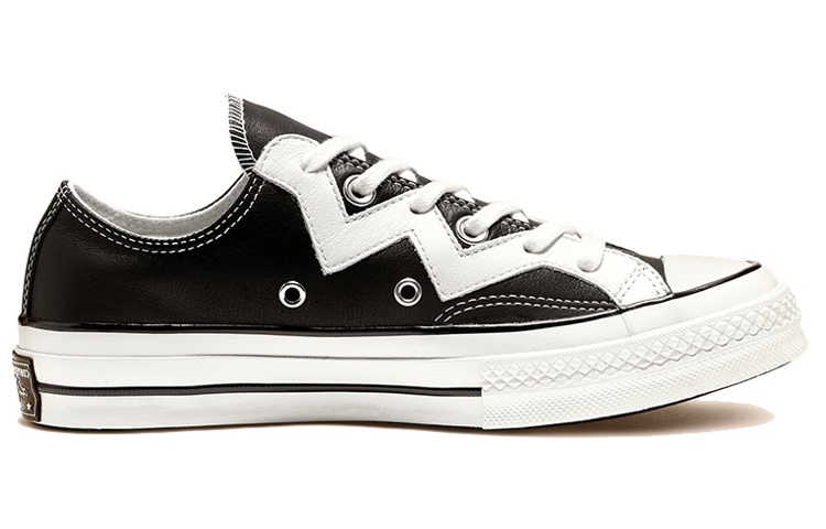 Lookbook (W) 컨버스 척 70 미션V 로우 블랙화이트 (Converse Chuck 70 Mission-V Low "Black White") 565368C