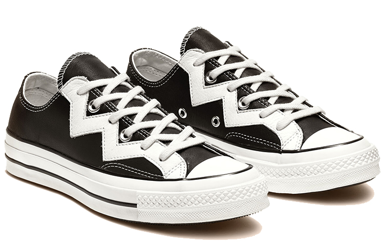 Shop (W) 컨버스 척 70 미션V 로우 블랙화이트 (Converse Chuck 70 Mission-V Low "Black White") 565368C