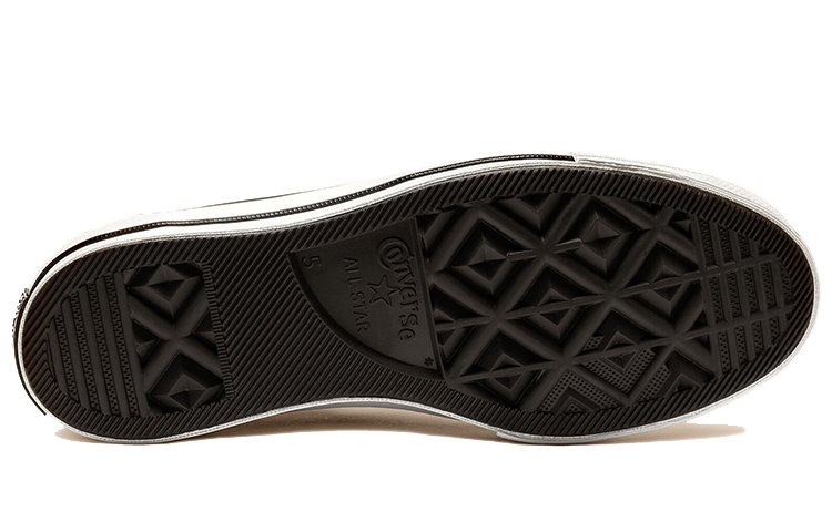 Details for (W) 컨버스 척 70 미션V 로우 블랙화이트 (Converse Chuck 70 Mission-V Low "Black White") 565368C