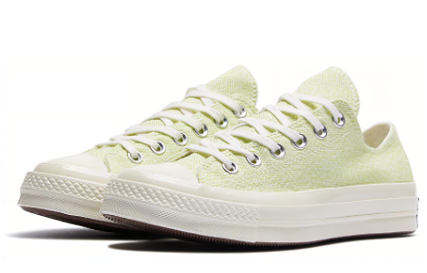 Lookbook (W) 컨버스 척 70s 화이트 그린 (Converse Chuck 70s 화이트 그린) 564131C