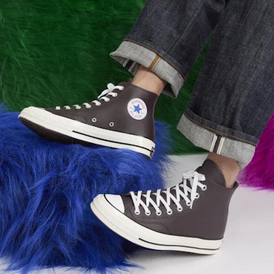 Converse Chuck 70 Casual Shoes Black A10154C Details for Converse Chuck 70 Casual Shoes Black A10154C