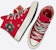 Converse Chuck 70 Casual Shoes Red Red Red A12454C