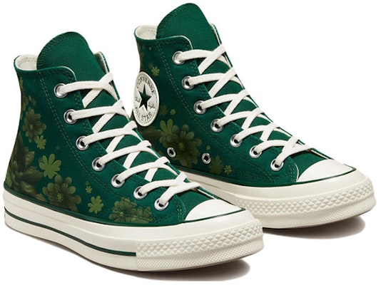 (Women) Converse Chuck 70 'Desert Floral Green' A01712C Lookbook (Women) Converse Chuck 70 'Desert Floral Green' A01712C