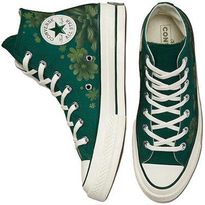 (Women) Converse Chuck 70 'Desert Floral Green' A01712C Shop (Women) Converse Chuck 70 'Desert Floral Green' A01712C