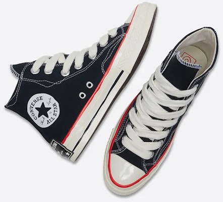 Converse Chuck 70 Sneakers Black A09139C Shop Converse Chuck 70 Sneakers Black A09139C