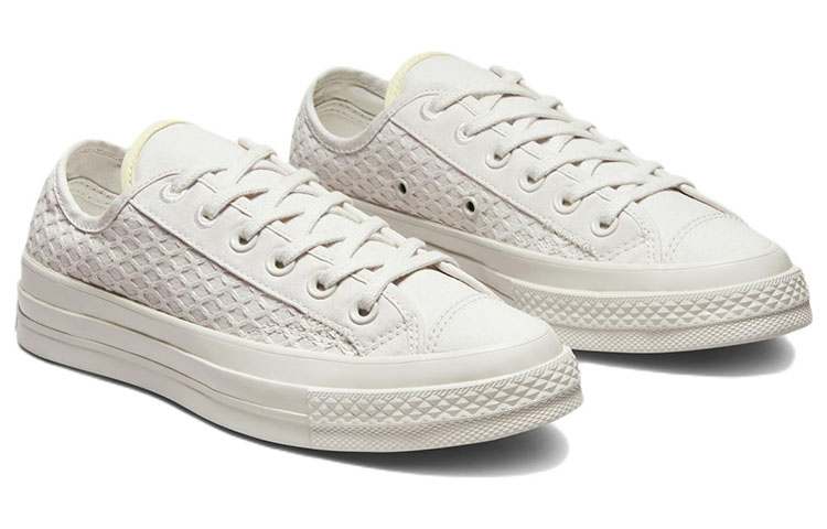 (W) Converse Chuck 70 'Summer Jacquard White' 圖 3