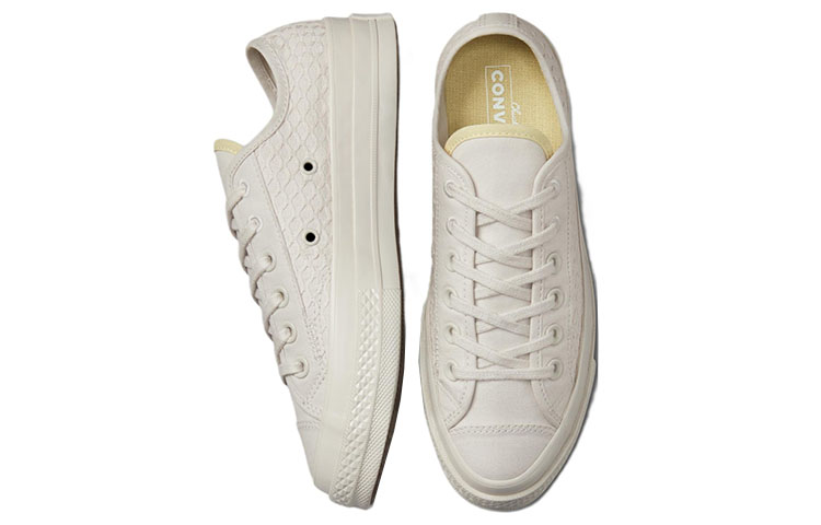 (W) Converse Chuck 70 'Summer Jacquard White' 圖 4