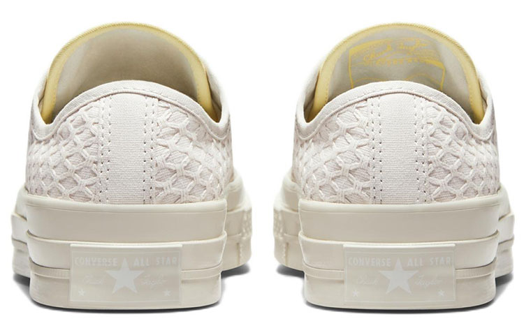 (W) Converse Chuck 70 'Summer Jacquard White' 圖 5