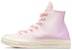 (W) Kasut Converse Chuck 70 Cherry Blossom Stardust 'Decade Pink'. A09109C
