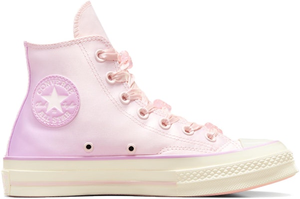 (W) Kasut Converse Chuck 70 Cherry Blossom Stardust 'Decade Pink'. A09109C Order (W) Kasut Converse Chuck 70 Cherry Blossom Stardust 'Decade Pink'. A09109C
