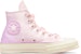(W) Kasut Converse Chuck 70 Cherry Blossom Stardust 'Decade Pink'. A09109C