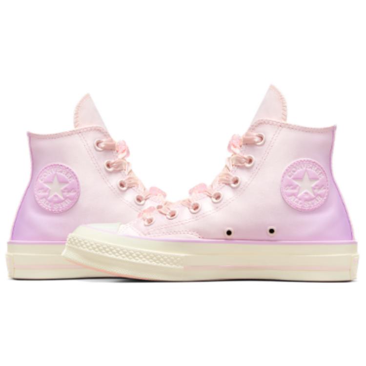 Sizing Converse Chuck 70 防滑耐磨 高筒 帆布鞋 女式 粉紅色