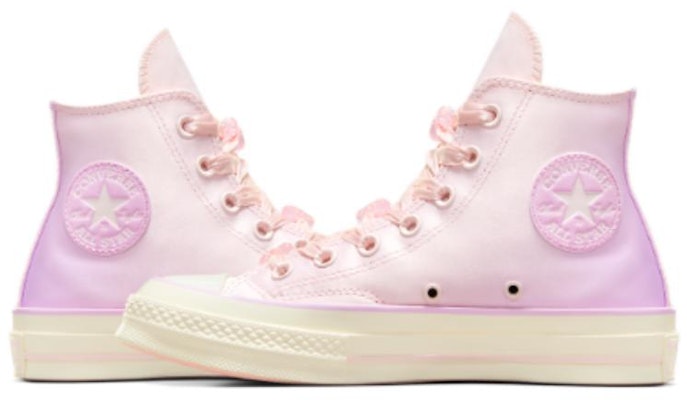 (W) Kasut Converse Chuck 70 Cherry Blossom Stardust 'Decade Pink'. A09109C Sizing (W) Kasut Converse Chuck 70 Cherry Blossom Stardust 'Decade Pink'. A09109C
