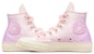 (W) Kasut Converse Chuck 70 Cherry Blossom Stardust 'Decade Pink'. A09109C