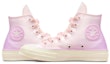 Sizing (W) Kasut Converse Chuck 70 Cherry Blossom Stardust 'Decade Pink'. A09109C