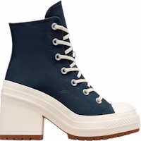 (Women) Converse Chuck 70 De Luxe Heel High 'Obsidian' A07565C (Women) Converse Chuck 70 De Luxe Heel High 'Obsidian' A07565C