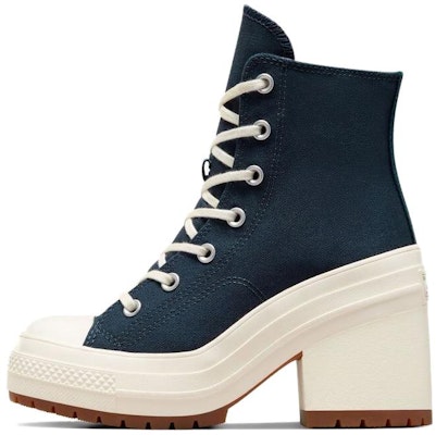 (Women) Converse Chuck 70 De Luxe Heel High 'Obsidian' A07565C Buy (Women) Converse Chuck 70 De Luxe Heel High 'Obsidian' A07565C