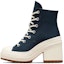 Buy (W) Converse Chuck 70 De Luxe Tumit Tinggi 'Obsidian' A07565C