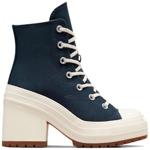 (W) Converse Chuck 70 De Luxe Tumit Tinggi 'Obsidian' A07565C Order (W) Converse Chuck 70 De Luxe Tumit Tinggi 'Obsidian' A07565C