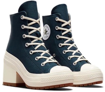 (W) Converse Chuck 70 De Luxe Tumit Tinggi 'Obsidian' A07565C Lookbook (W) Converse Chuck 70 De Luxe Tumit Tinggi 'Obsidian' A07565C