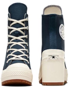 (W) Converse Chuck 70 De Luxe Tumit Tinggi 'Obsidian' A07565C Shop (W) Converse Chuck 70 De Luxe Tumit Tinggi 'Obsidian' A07565C