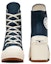 Shop (W) Converse Chuck 70 De Luxe Tumit Tinggi 'Obsidian' A07565C