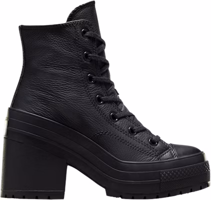 (W) チャック70 デラックスヒール レザー ハイ "ブラック" A06145C Buy (W) チャック70 デラックスヒール レザー ハイ "ブラック" A06145C