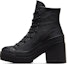 Buy (W) Converse Chuck 70 De Luxe Heel Kulit Tinggi 'Hitam' A06145C
