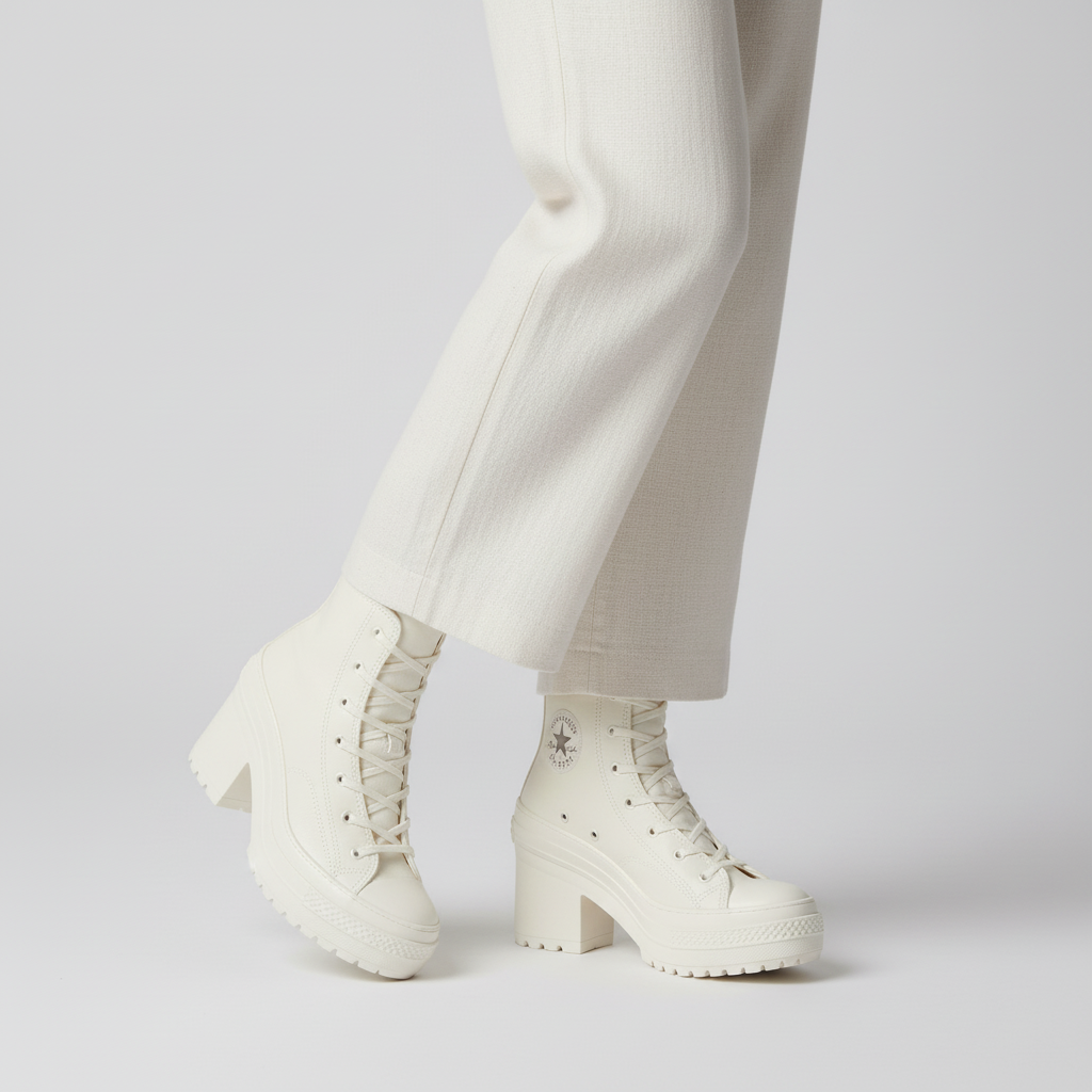 Order (W) チャック70 デラックスヒール レザー ハイ "エグレット" A07127C