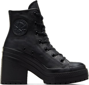 (W) Converse Chuck 70 De Luxe Heel Kulit Tinggi 'Hitam' A06145C Order (W) Converse Chuck 70 De Luxe Heel Kulit Tinggi 'Hitam' A06145C