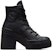 (W) Converse Chuck 70 De Luxe Heel Kulit Tinggi 'Hitam' A06145C