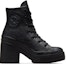 Order (W) Converse Chuck 70 De Luxe Heel Kulit Tinggi 'Hitam' A06145C