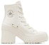 Order (W) Converse Chuck 70 De Luxe Heel Kulit Tinggi 'Egret' A07127C