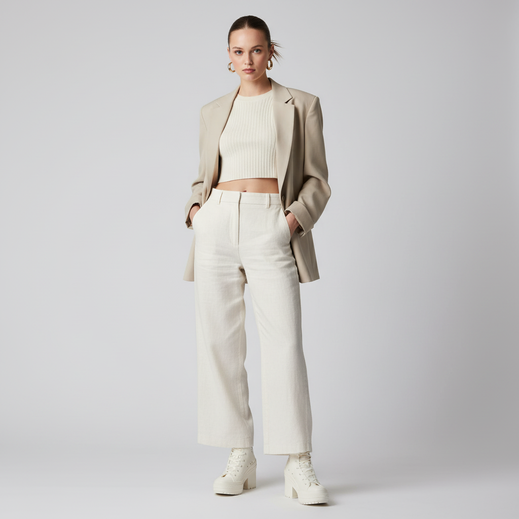 Lookbook (W) チャック70 デラックスヒール レザー ハイ "エグレット" A07127C