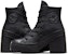 (W) Converse Chuck 70 De Luxe Heel Kulit Tinggi 'Hitam' A06145C