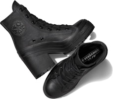 (W) Converse Chuck 70 De Luxe Hak Tinggi Kulit 'Hitam' A06145C Purchase (W) Converse Chuck 70 De Luxe Hak Tinggi Kulit 'Hitam' A06145C